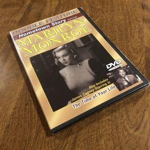 NEW  Double Feature Hometown Story starring MARILYN  MONROE  2006 DVD